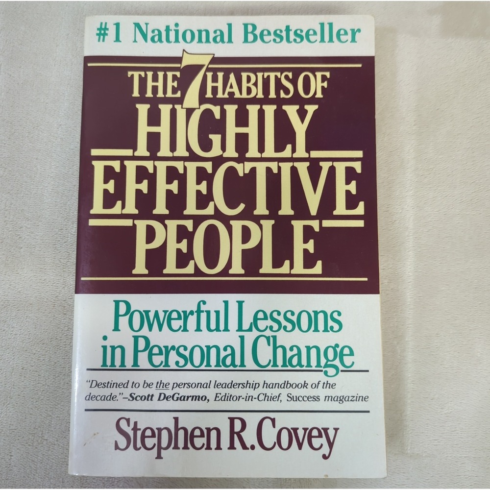 The 7 Habits of Highly Effective People - Paperback - Stephen R. Covey